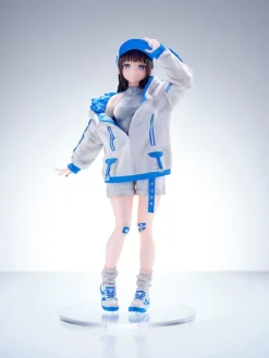 Original Character - Isshiki Seiran Statue / illustration by Mashiro K.ta: OMH