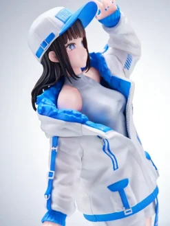 Original Character - Isshiki Seiran Statue / illustration by Mashiro K.ta: OMH