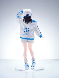 Original Character - Isshiki Seiran Statue / illustration by Mashiro K.ta: OMH