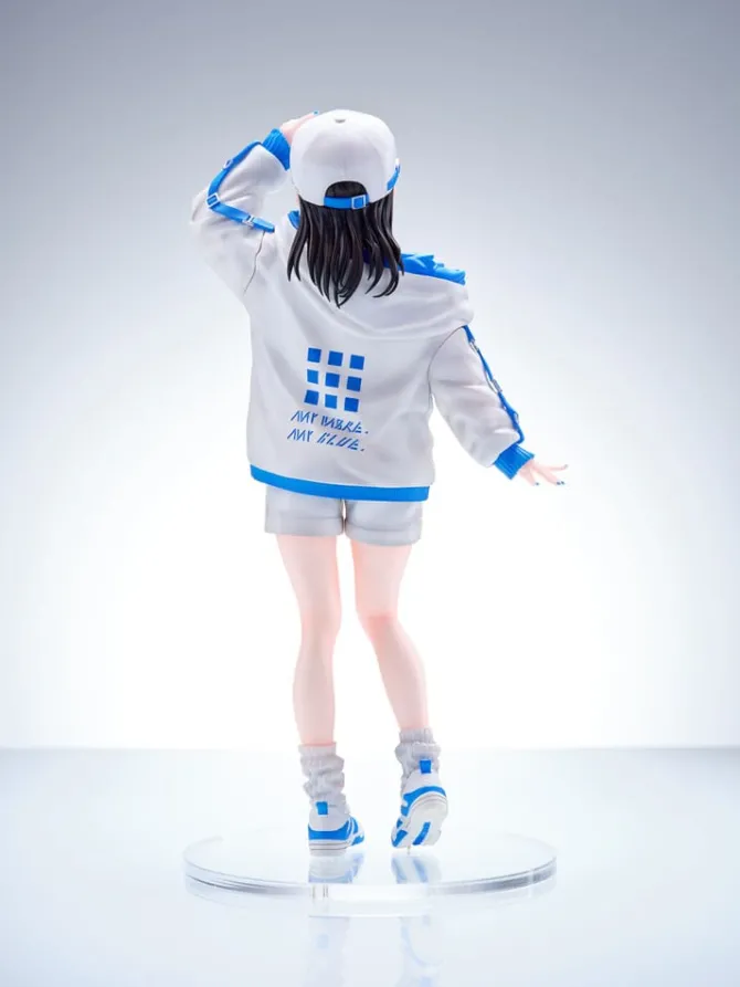 Original Character - Isshiki Seiran Statue / illustration by Mashiro K.ta: OMH