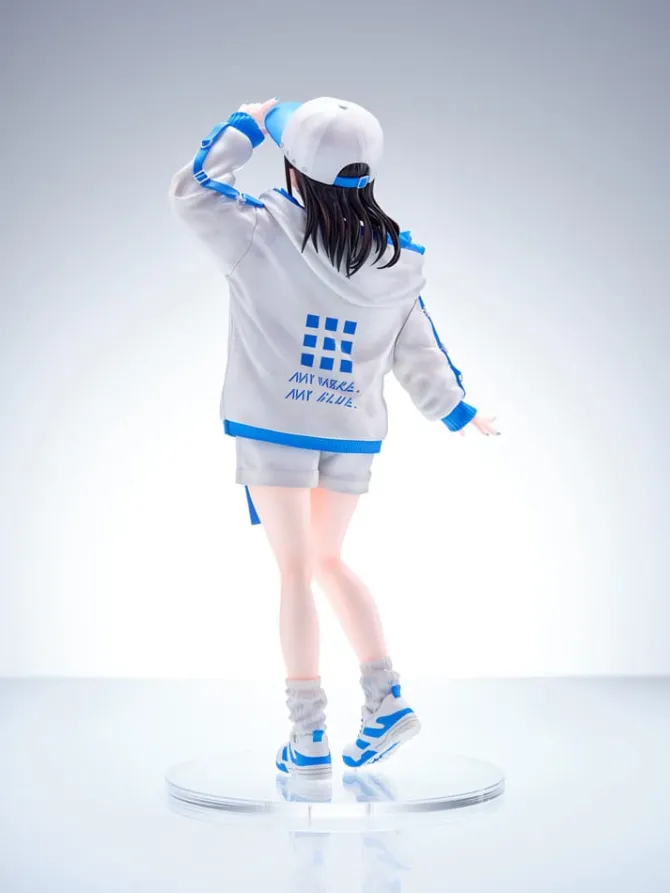 Original Character - Isshiki Seiran Statue / illustration by Mashiro K.ta: OMH