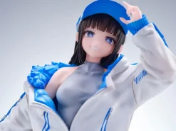 Original Character - Isshiki Seiran Statue / illustration by Mashiro K.ta: OMH