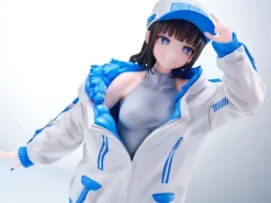 Original Character - Isshiki Seiran Statue / illustration by Mashiro K.ta: OMH