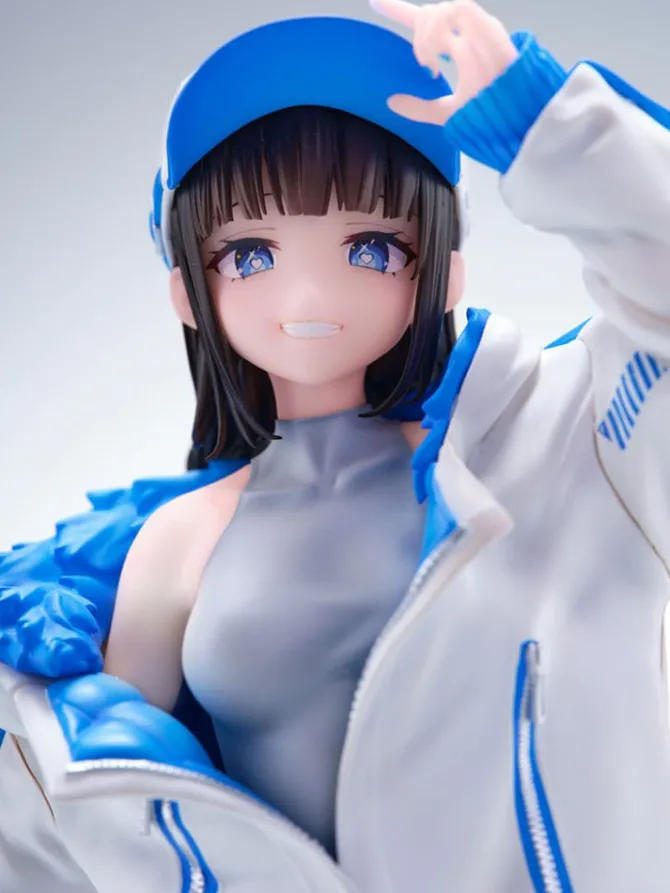 Original Character - Isshiki Seiran Statue / illustration by Mashiro K.ta: OMH