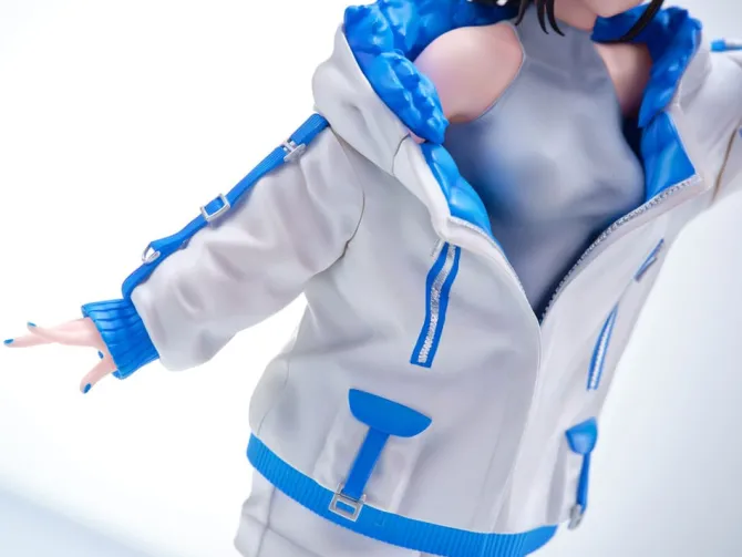 Original Character - Isshiki Seiran Statue / illustration by Mashiro K.ta: OMH