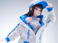 Original Character - Isshiki Seiran Statue / illustration by Mashiro K.ta: OMH