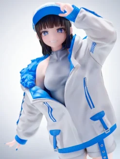 Original Character - Isshiki Seiran Statue / illustration by Mashiro K.ta: OMH