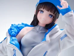 Original Character - Isshiki Seiran Statue / illustration by Mashiro K.ta: OMH