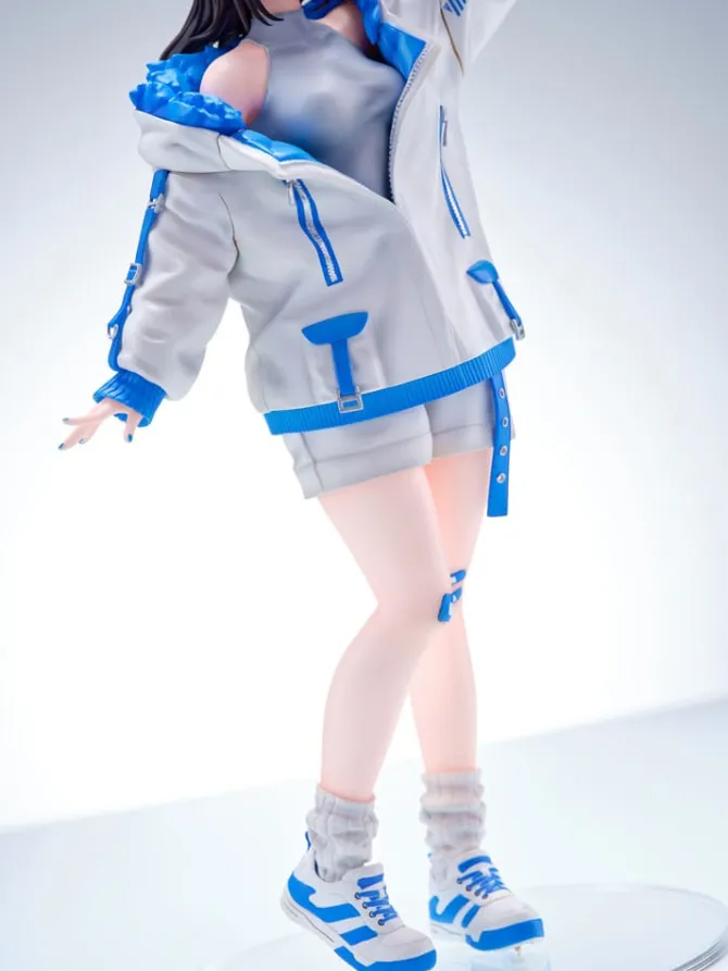 Original Character - Isshiki Seiran Statue / illustration by Mashiro K.ta: OMH