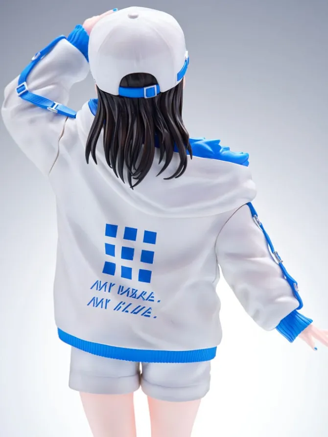 Original Character - Isshiki Seiran Statue / illustration by Mashiro K.ta: OMH