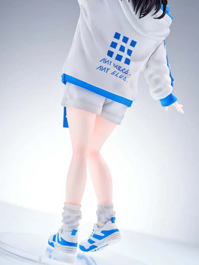 Original Character - Isshiki Seiran Statue / illustration by Mashiro K.ta: OMH