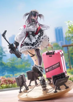 Original Character - Jirai-chan.Statue / Arms Note Series - Illustration by Ryosuke Fukai: Phat!