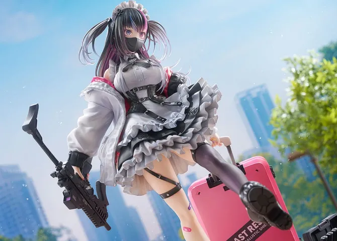 Original Character - Jirai-chan.Statue / Arms Note Series - Illustration by Ryosuke Fukai: Phat!