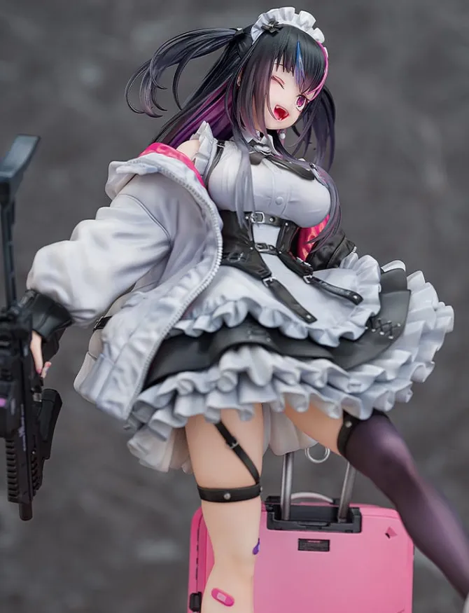 Original Character - Jirai-chan.Statue / Arms Note Series - Illustration by Ryosuke Fukai: Phat!