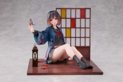 Original Character - Kaede Statue / illustration by DSmile Deluxe Edition: Magi Arts