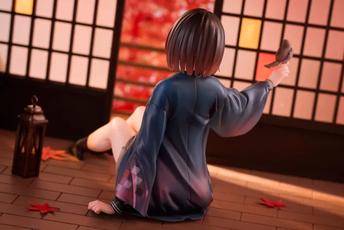 Original Character - Kaede Statue / illustration by DSmile Deluxe Edition: Magi Arts