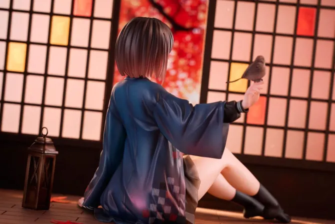 Original Character - Kaede Statue / illustration by DSmile Deluxe Edition: Magi Arts