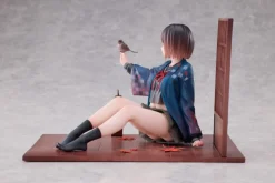 Original Character - Kaede Statue / illustration by DSmile Deluxe Edition: Magi Arts