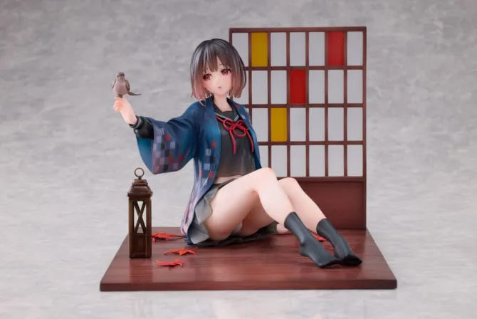 Original Character - Kaede Statue / illustration by DSmile Deluxe Edition: Magi Arts