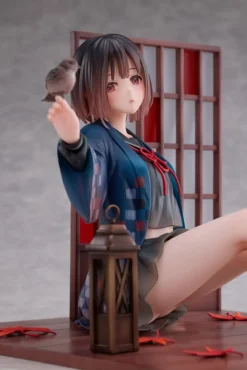 Original Character - Kaede Statue / illustration by DSmile Deluxe Edition: Magi Arts