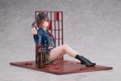 Original Character - Kaede Statue / illustration by DSmile Deluxe Edition: Magi Arts