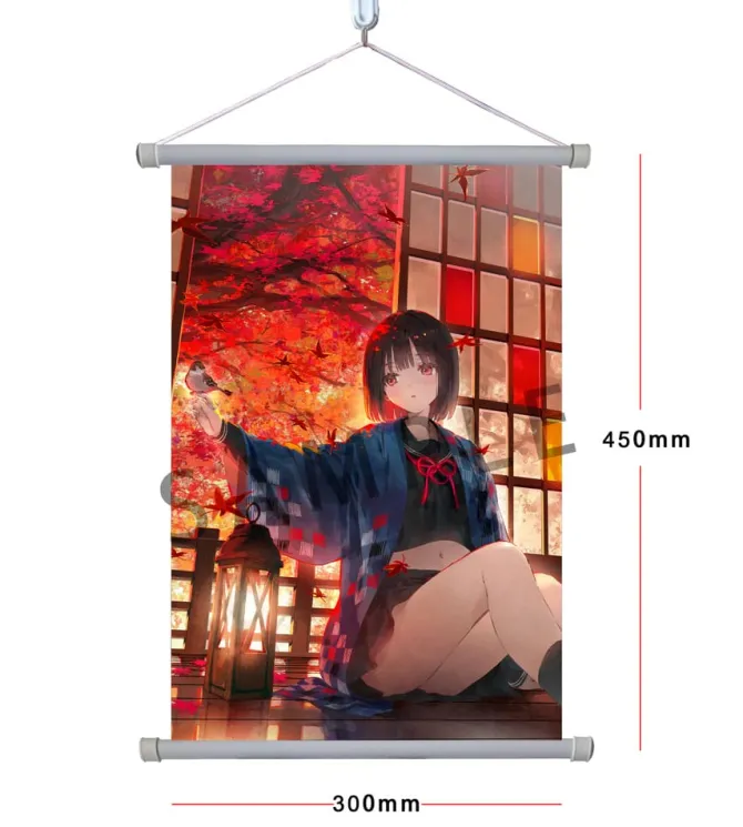 Original Character - Kaede Statue / illustration by DSmile Deluxe Edition: Magi Arts