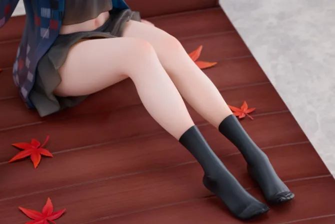 Original Character - Kaede Statue / illustration by DSmile Deluxe Edition: Magi Arts