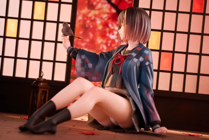 Original Character - Kaede Statue / illustration by DSmile: Magi Arts