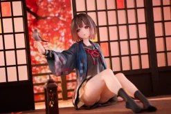 Original Character - Kaede Statue / illustration by DSmile: Magi Arts