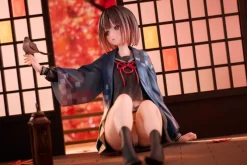 Original Character - Kaede Statue / illustration by DSmile: Magi Arts