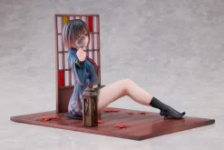 Original Character - Kaede Statue / illustration by DSmile: Magi Arts