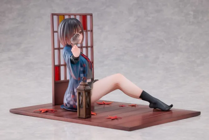 Original Character - Kaede Statue / illustration by DSmile: Magi Arts