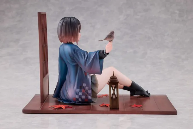 Original Character - Kaede Statue / illustration by DSmile: Magi Arts