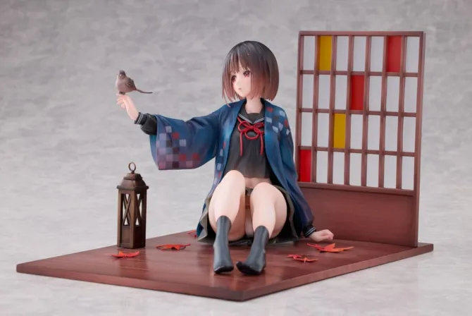 Original Character - Kaede Statue / illustration by DSmile: Magi Arts