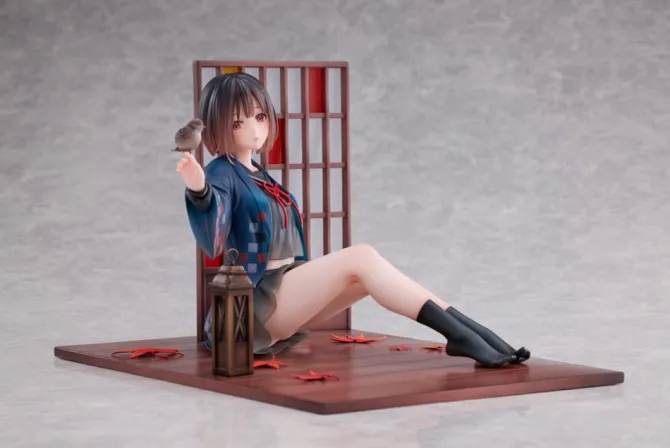 Original Character - Kaede Statue / illustration by DSmile: Magi Arts