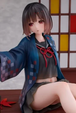 Original Character - Kaede Statue / illustration by DSmile: Magi Arts