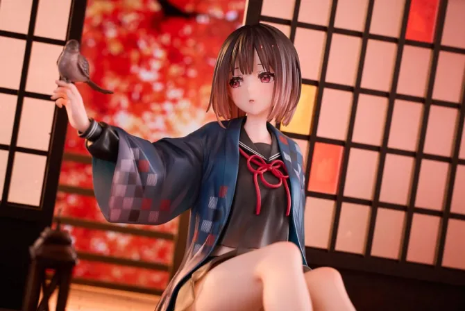 Original Character - Kaede Statue / illustration by DSmile: Magi Arts