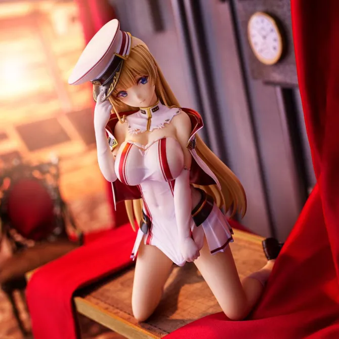 Original Character - Kaigun Musume Scarlet Statue / Akasaai Illustration: Union Creative