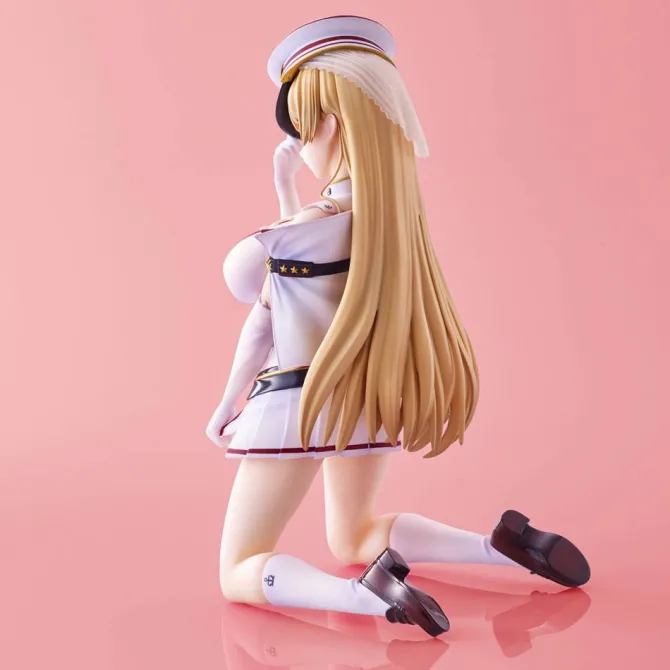 Original Character - Kaigun Musume Scarlet Statue / Akasaai Illustration: Union Creative