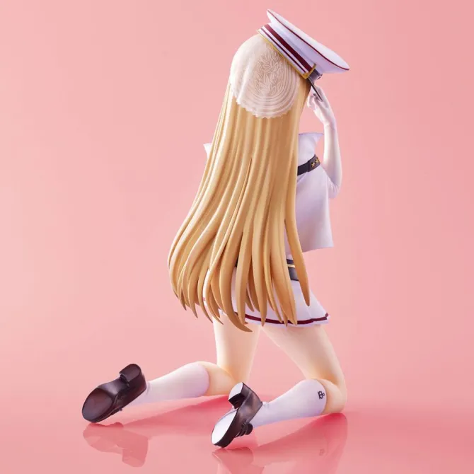 Original Character - Kaigun Musume Scarlet Statue / Akasaai Illustration: Union Creative