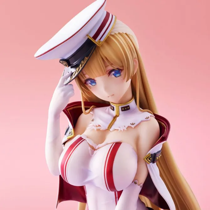 Original Character - Kaigun Musume Scarlet Statue / Akasaai Illustration: Union Creative