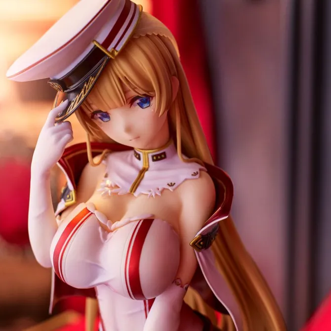 Original Character - Kaigun Musume Scarlet Statue / Akasaai Illustration: Union Creative