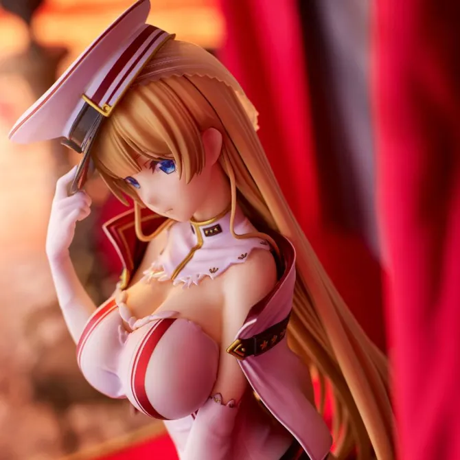 Original Character - Kaigun Musume Scarlet Statue / Akasaai Illustration: Union Creative