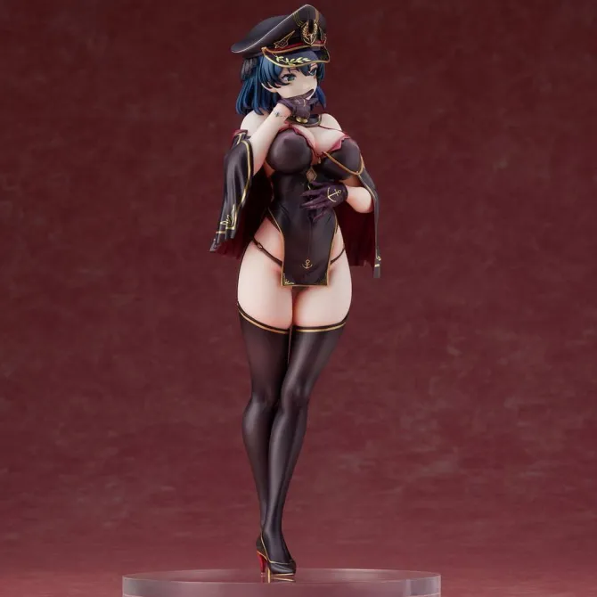 Original Character - Kaigun Musume Cattleya Statue / Akasaai Illustration: Union Creative