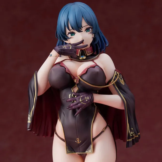 Original Character - Kaigun Musume Cattleya Statue / Akasaai Illustration: Union Creative