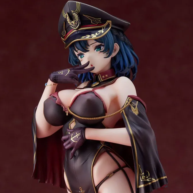 Original Character - Kaigun Musume Cattleya Statue / Akasaai Illustration: Union Creative