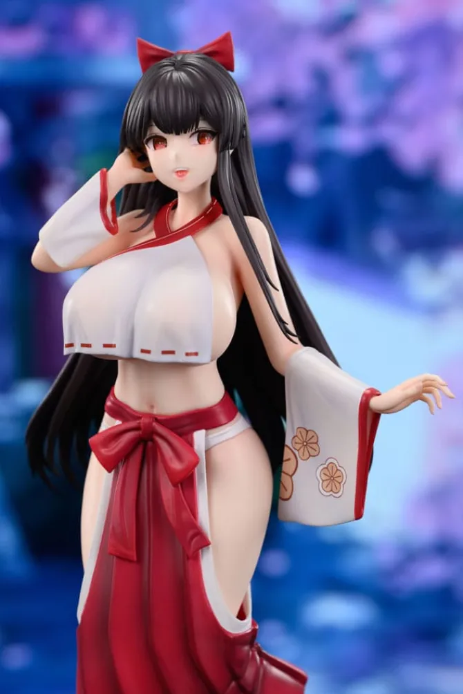 Original Character - Kasuga Miko Misaki Statue: Eclipse Collectibles