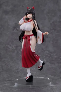 Original Character - Kasuga Miko Misaki Statue: Eclipse Collectibles