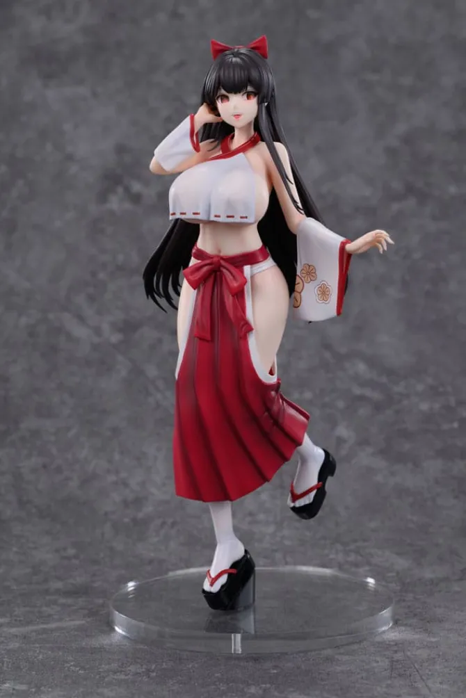 Original Character - Kasuga Miko Misaki Statue: Eclipse Collectibles