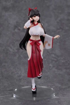 Original Character - Kasuga Miko Misaki Statue: Eclipse Collectibles